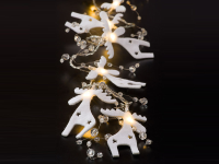 Rentier-Deko, LED-Kette - diese liebevoll gearbeiteten Wintertiere sind Ihre perfekten Begleiter in der Vorweihnachtszeit