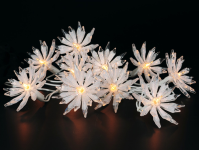 Blumenkette, LED - schafft einen festlichen Rahmen für Ihre Weihnachtsfeier