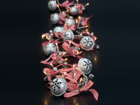 Weihnachtskette - nun gibt es die fröhlichen Glöckchen des Nikolaus auch für Ihr Zuhause