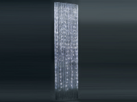 Perlenvorhang, weiß - fasziniert durch seinen schillernden Perlmuttereffekt