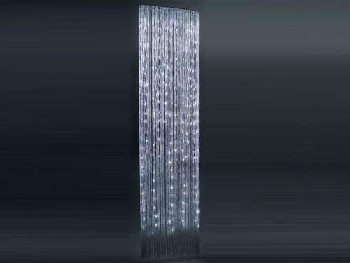 Perlenvorhang, weiß - fasziniert durch seinen schillernden Perlmuttereffekt