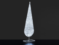 Lichterbaum, weiß, klein - ein prächtiger Blickfang für Ihr Zuhause