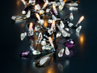 Baroque 50, schwarz, L=2,5m