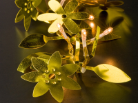 Blumenkette, gold - ergibt spannende moderne Gestaltungseffekte durch gestanzte Folienelemente