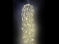 LED Weidenzweige weiß hängend 60cm,  124 LEDs