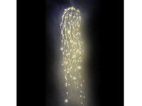 LED Weidenzweige weiß hängend 100cm,  256 LEDs