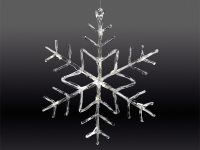 Eiskristall - diese Weihnachtsdeko sorgt für einen besonderen Winterzauber in der guten Stube