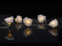 Rosen - Lichterkette - eignet sich perfekt für die Dekoration Ihres Tisches