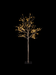 LED Fairy tale tree braun 180, warmweiß, 180 LEDs, 3m Zuleitung, Höhe: 180cm, indoor & outdoor