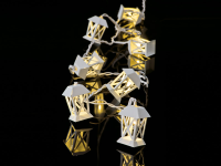 Filigrane Lämpchenkette - ein wunderhübscher Blickfang für Sie und Ihre Gäste