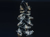 Bezaubernde Engelskette - diese fliegenden Weihnachtsboten erhellen das Herz von großen und kleinen Herrschaften