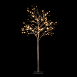 LED Fairy tale tree braun 250, warmweiß, 176 LEDs, 3m Zuleitung, Höhe: 250cm, indoor & outdoor