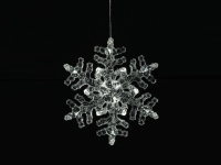 Eisstern, klein - kristalline Strukturen sorgen für einen realistischen Eiseffekt