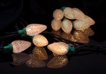 LED Festive Light 35, weiß, L=10.5m, warmweiß, Erweiterbar, outdoor