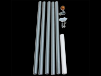 ABVERKAUF: Mastset für den Fairybell Lichterbaum - für eine Höhe von bis zu 600cm