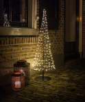 Santa´s Tree XXL Copper, Höhe: 100cm mit 250 LEDs warmweiß
