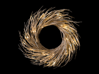 Türkranz, weiß - heißt Ihre Gäste herzlich willkommen