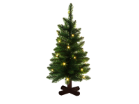 Künstlicher Weihnachtsbaum - sorgt mit seiner Beleuchtung für weihnachtlichen Zauber in Ihrem Garten