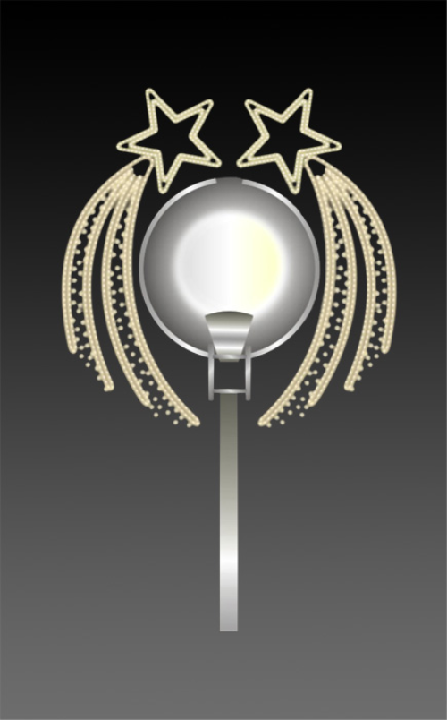 Kometen – schmücken jede Laterne