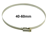 Befestigungsband NIRO 40-60mm