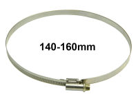 Befestigungsband, 140 - 160mm