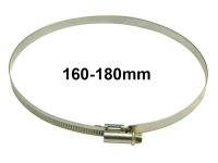Befestigungsband, 160 - 180mm
