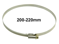 Befestigungsband Niro 200-220mm