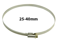 Befestigungsband NIRO 25-40mm