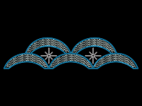 Kristallwolke – erhellt die Nacht