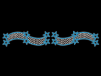 ABVERKAUF: Bogensterne – erhellen die Nacht (Glühlampe)