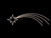 Kristallkomet – strahlt festlich auf Straßen und Plätzen