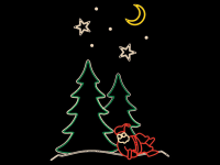 Landschaft – bringt weihnachtliche Stimmung an jeden Ort