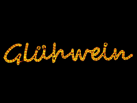 Glühwein - LED gelb