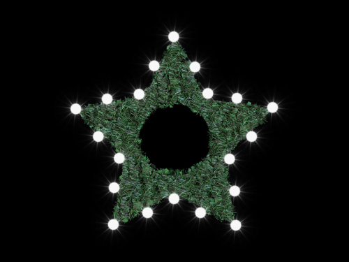 Lampenstern – sorgt für weihnachtliche Stimmung – 95 x 80cm