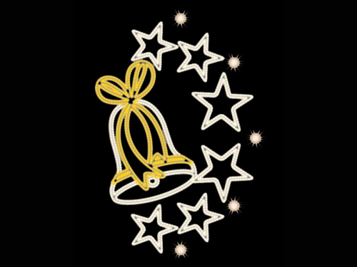 Glocke – sorgt für weihnachtliche Stimmung