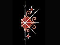 Sternenspritzer – bringt winterlichen Glanz