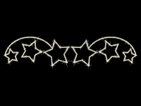 Straßenmotiv – Set „Platon“ – 310 x 65cm