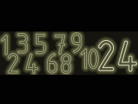 Adventkalender LED warmweiß, Set 39-teilig