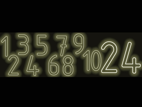 Adventkalender LED warmweiß, Set 39-teilig