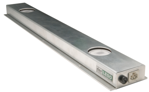 PSL-Systemleuchte, Alu, LxB=600x70, 2x12W LED, 24V, 4700K