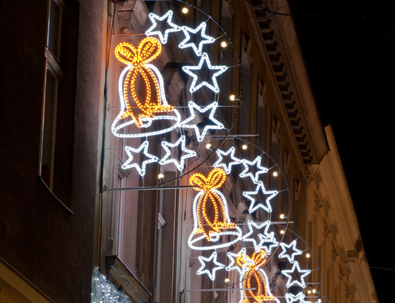 Weihnachtliche 2D-Motive