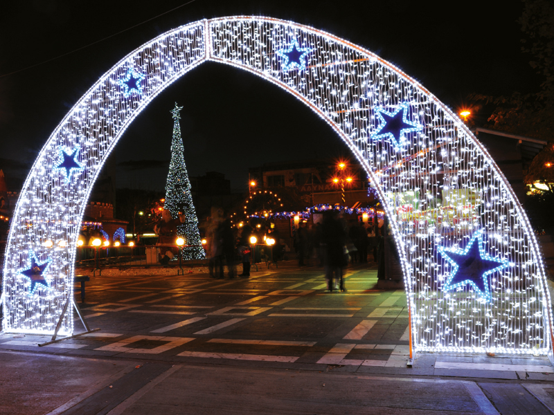 Weihnachtliche Standmotive 2D