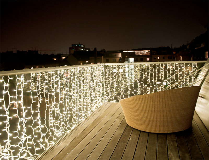 Lichterketten / Lichtervorhänge