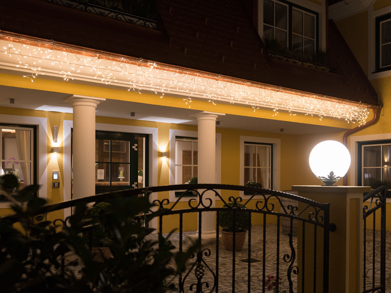 proSYSTEM - Lichtvorhang kurz