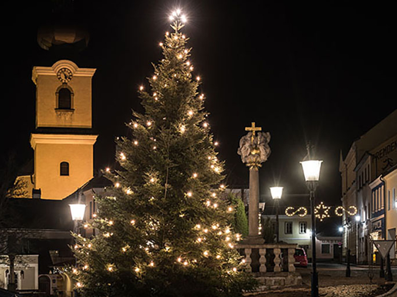 Weihnachtsbeleuchtung für Bäume