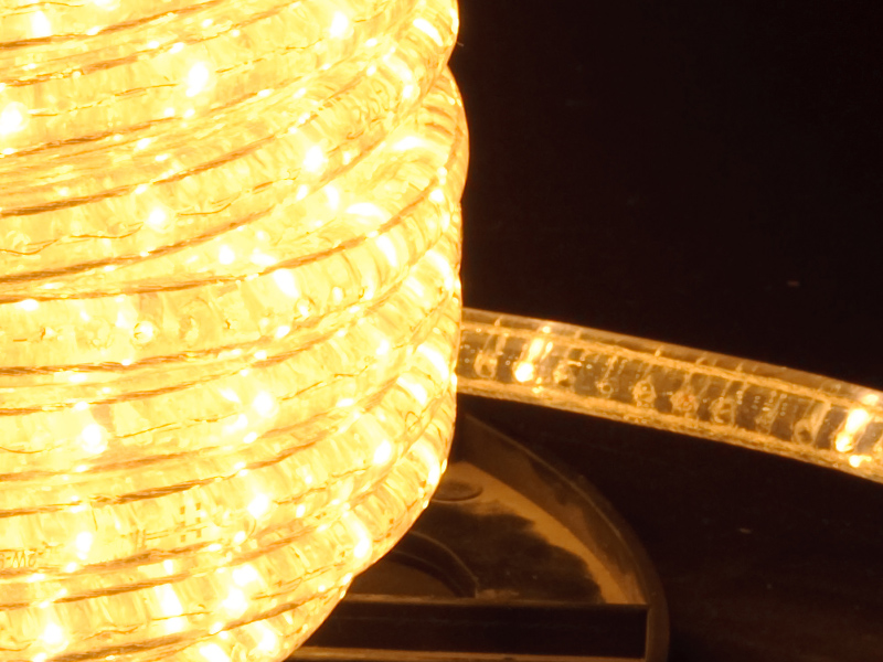 Lichtschlauch 230V mit Lämpchen