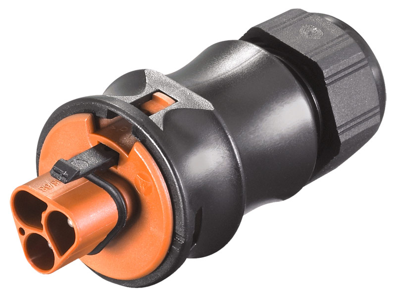 Stecksystem Outdoor 2polig NV (RST)